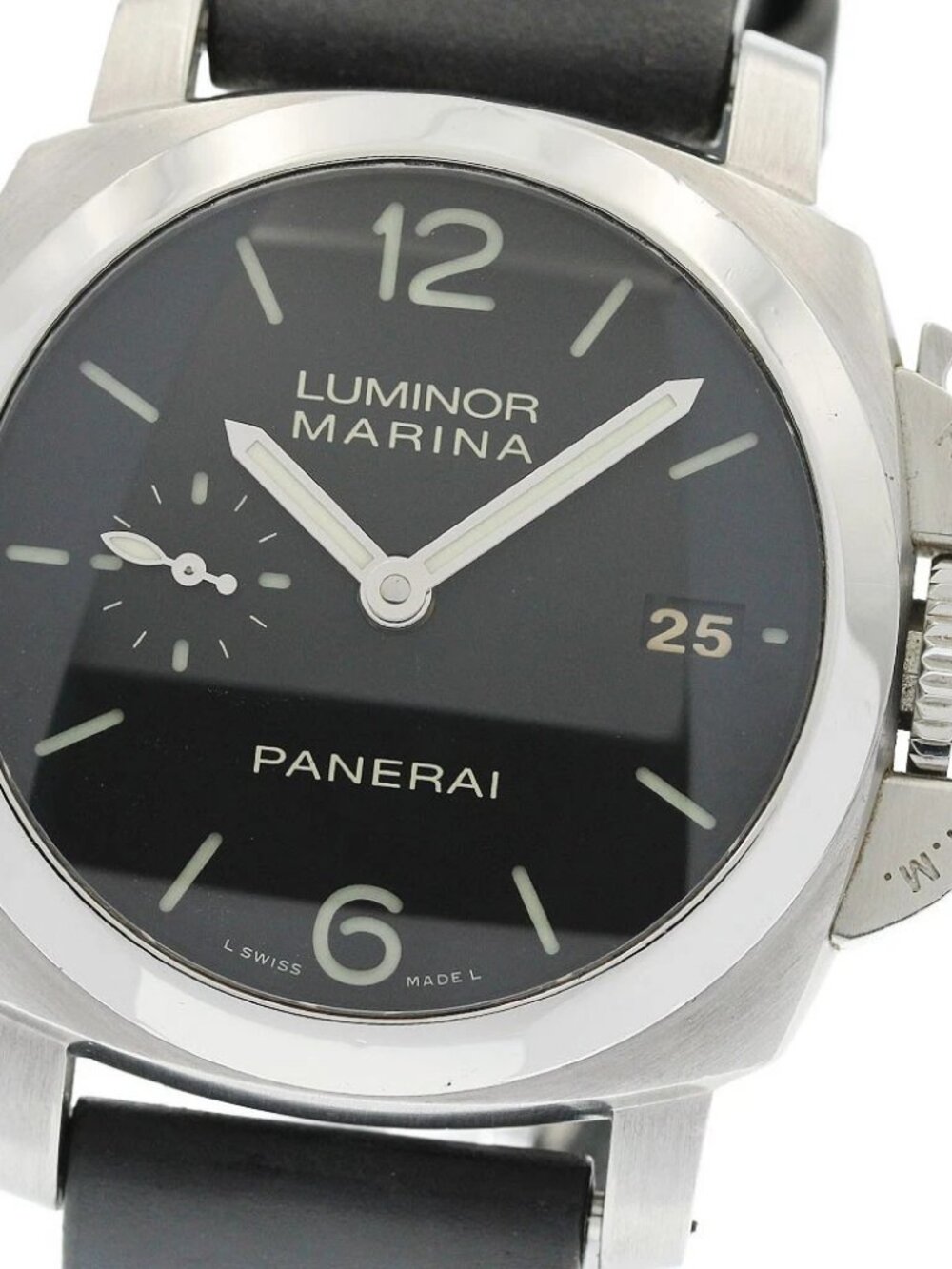 PANERAI Luminor Marina 1950 PAM00392 3 days black Dial Automatic Men's _951211